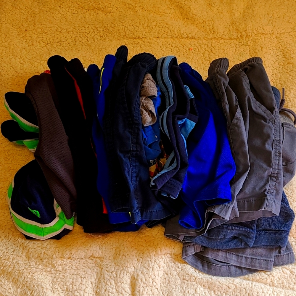 4T Little Boys Shorts & Tank Tops Lot